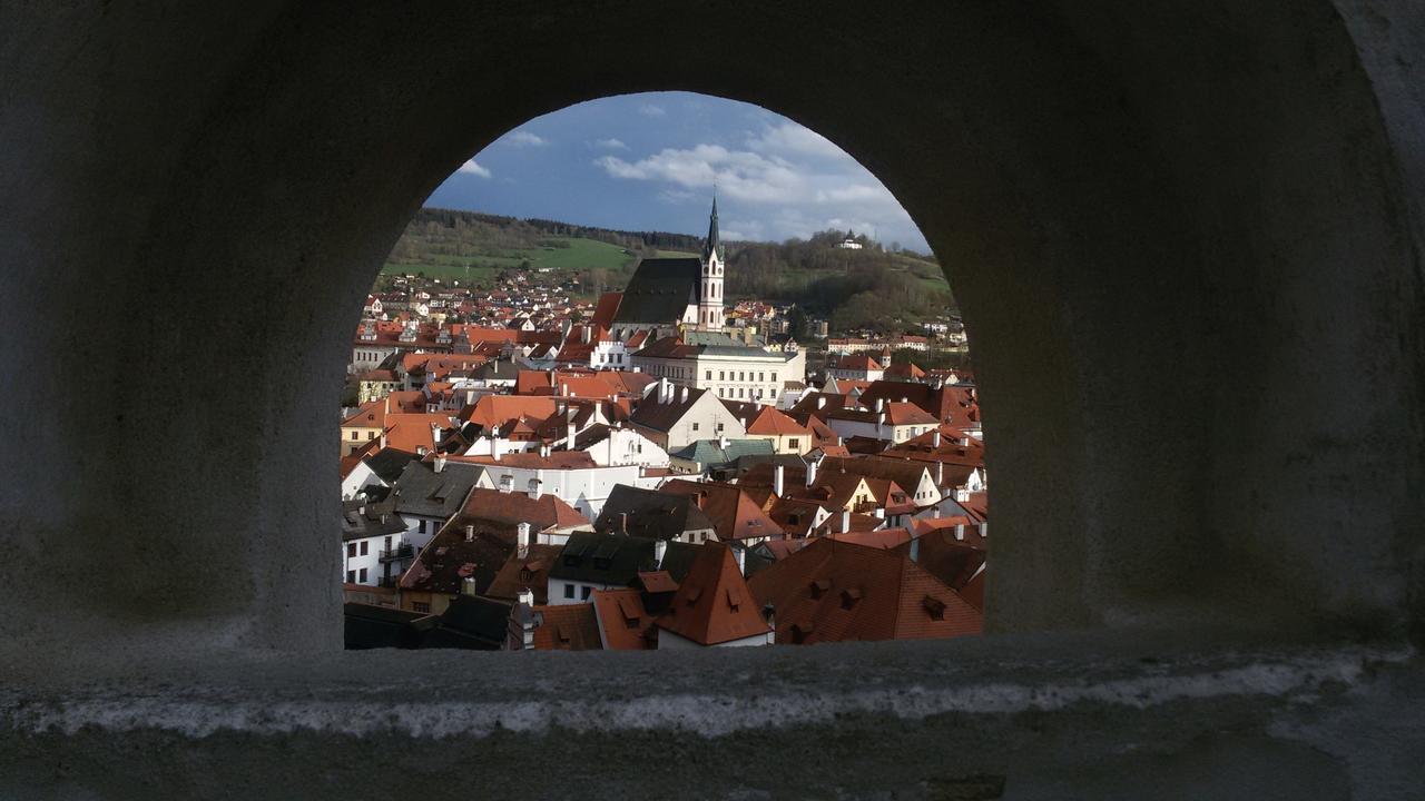 Pension Nika Český Krumlov Exterior foto