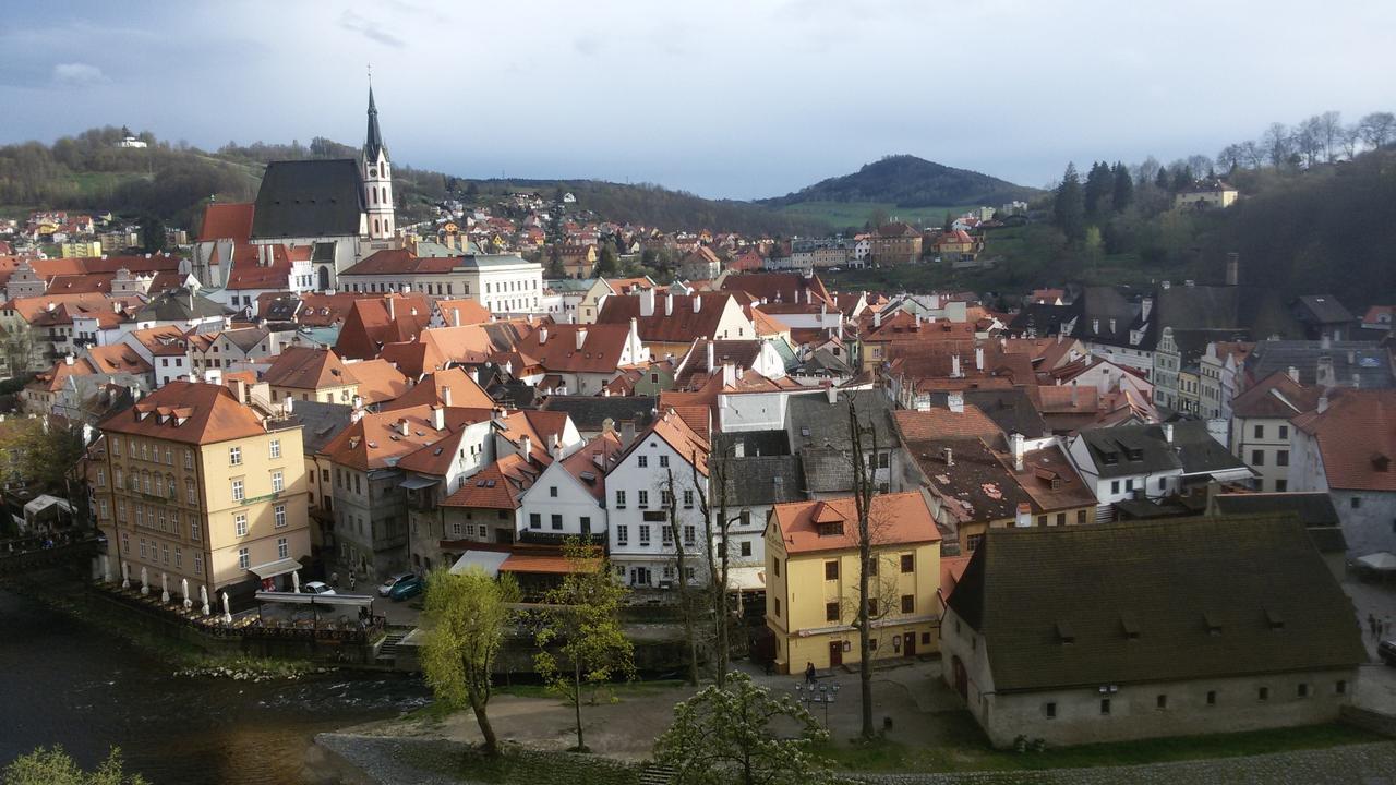 Pension Nika Český Krumlov Exterior foto