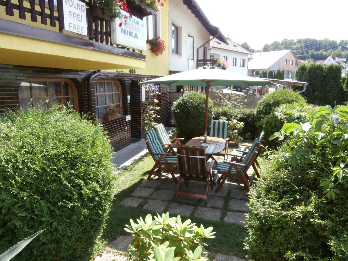 Pension Nika Český Krumlov Exterior foto